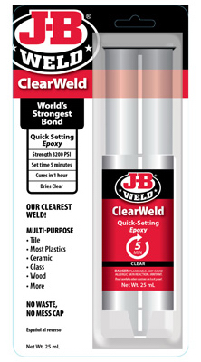 ClearWeld 25 ml Syringe