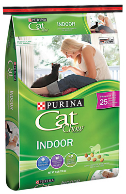 15LB Cat Chow Food