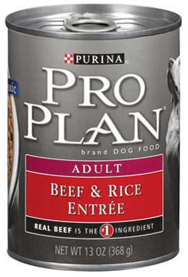 Pro 13OZ Beef Dog Food
