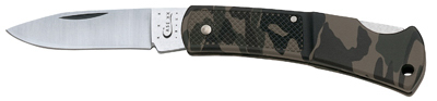 Camo Lockback Knife