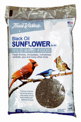 TV 5LB BLK SunFLWR Seed