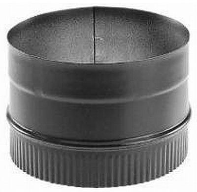 6"DuraBLK Stove Adapter