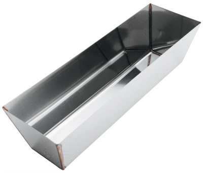 12" Heliarc Mud Pan