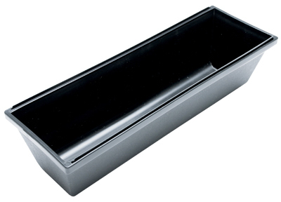 12" Plastic Mud Pan