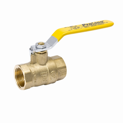 2" BRS FPT Ball Valve