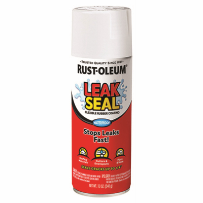 12OZ WHT LeakSeal Spray
