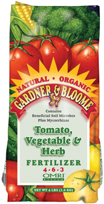 4LB Tom/Veg Fertilizer