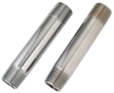 MP 3/8" CHR Nipple