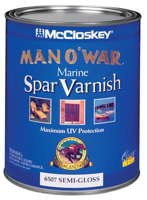 Man War GAL SG Varnish
