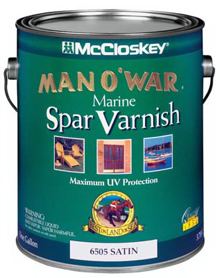 ManWar GAL Sat Varnish