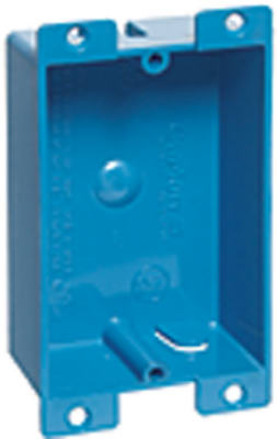 1G Old Work Shallow Box