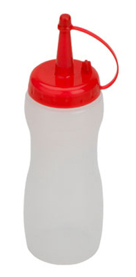 8OZ CLR Dispener Bottle