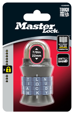 Vert Comb Lock ASSTD