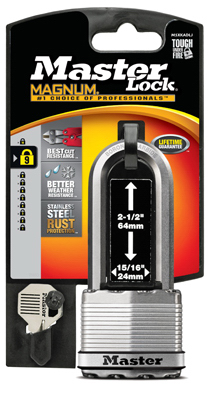 2" SS Lam Padlock