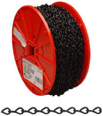190' #14 BLK Jack Chain