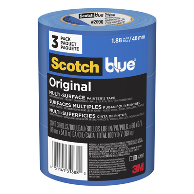 6PK .94x60 BLU Tape