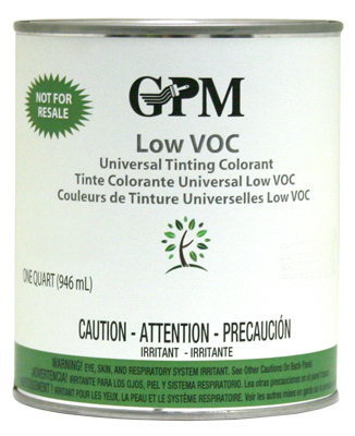 QT Lamp BLK Colorant