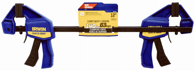 2PK 12" Mini Bar Clamp