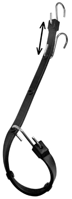 36" ADJ BLK Versa Strap