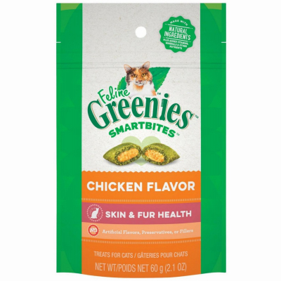 Green 2.1OZ Chick Treat