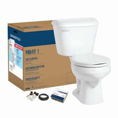 Prof1 WHT Toilet To Go