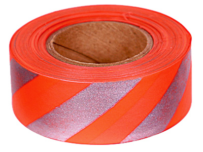 1x150ORG Refl Flag Tape