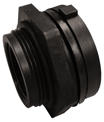 1-1/4" Bulkhead Fitting
