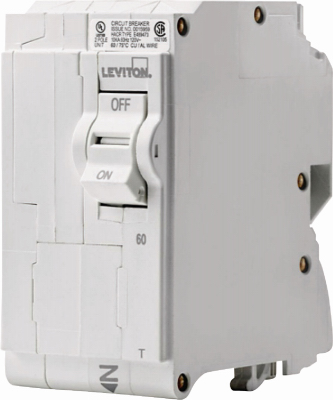 60A 2-POLE WHT BREAKER
