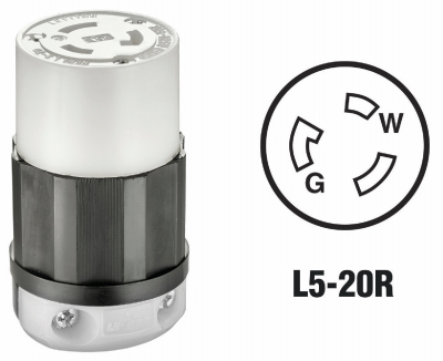 20A-125V LOCK CONNECTOR