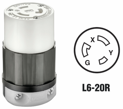 20A-250V LOCK CONNECTOR