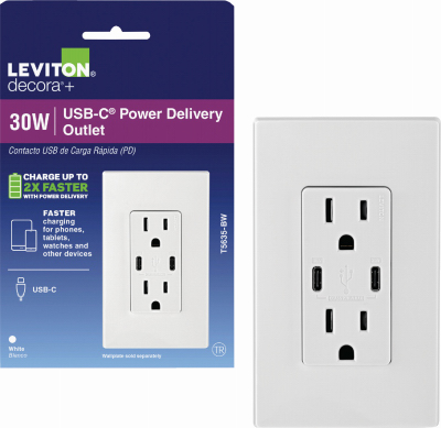 WHT 15A TMPRCUSB OUTLET