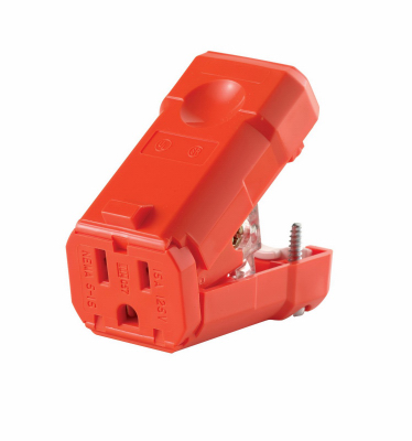 15A ORG NYLON CORD CONN