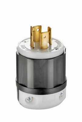 20A 125/250V LOCK PLUG