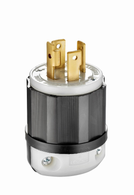 30A 125/250V LOCK PLUG