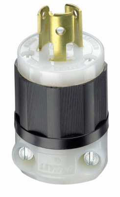 15A-125V LOCKING PLUG