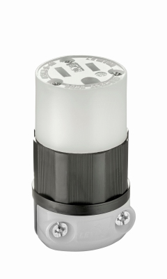 15A STRGHT CONNECTOR