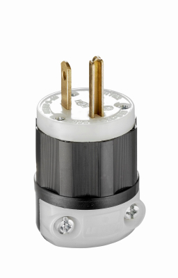 15A STRGHT BLADE PLUG