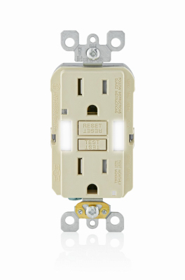 15A 125V RECT/OUT GFCI