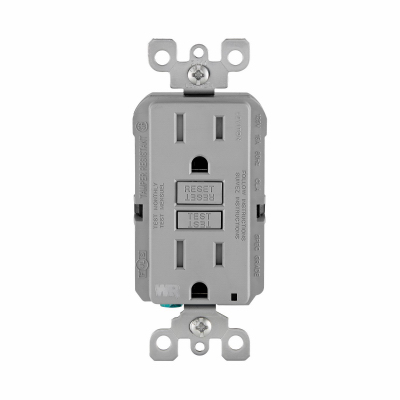 GRY 15A-125V GCFI