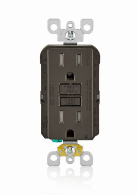 15A BRNTMPR GFCI OUTLET