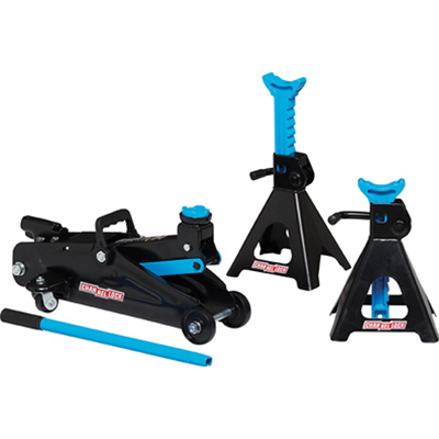 2-Ton Jack & Stand