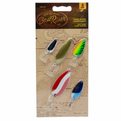 5PK ASSTD Spoons
