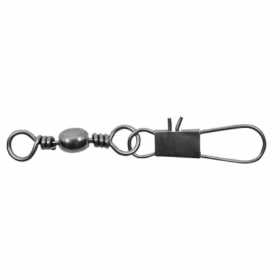 10PK SZ12BLKSnap Swivel