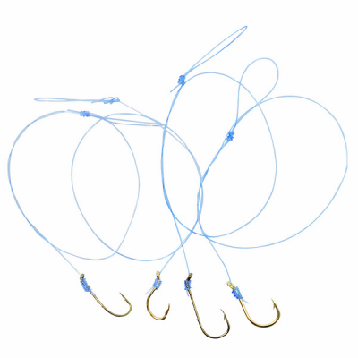 60PC ASSTD Snell Hooks