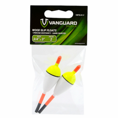 2PK Glo 3/4" Slip Float