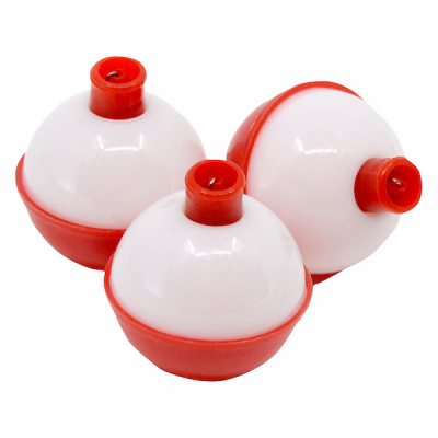 3PK 1-3/4"RED/WHT Float