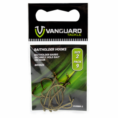 10PC Sz8 BRZ Bait Hook