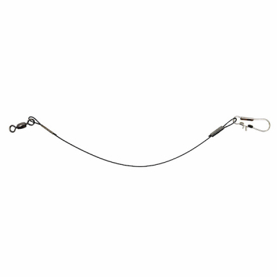 3PK 30LB BLK WireLeader