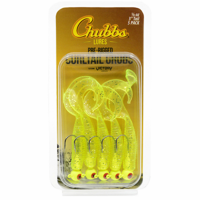 5PK 3" 1/8OZ Jighead