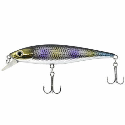 3PC Shall Minnow Crank